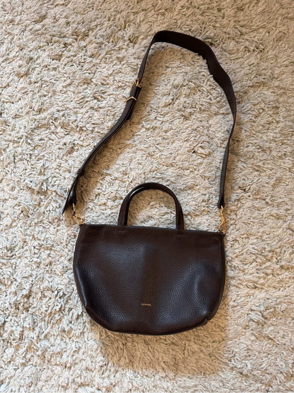 Cuyana Mini Easy Zipper Tote